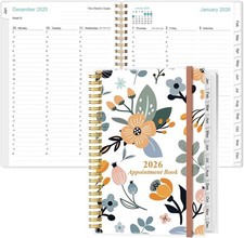 2026 Appointment Book & Planner - 2026 Daily Hourly Planner from January 2026 - picture