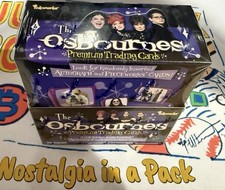 Osbournes Trading Card Box 36 Packs Ozzy Inkworks 2002 Factory Sealed picture