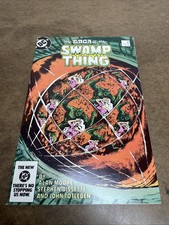 1984 DC - Saga of The Swamp Thing # 29 Alan Moore - VF+ picture
