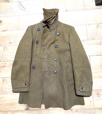 ORIGINAL WWI US Army AEF M1917 1918 dated Uniform Winter Wool Overcoat Jacket picture