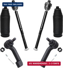 Front 6pc Tie Rods Kit for 2009-2014 Ford F-150 picture