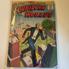 1959 FORBIDDEN WORLDS NO. 81 AUGUST, PRE-OWNED picture