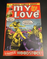 MY LOVE #14 (1971) *HTF Woodstock Key* High/Higher Grade—Very Bright & Glossy picture