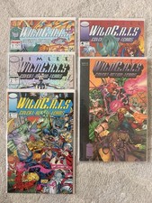 WILDC.A.T.S: Covert Action Teams #1-4 (Image Comics Malibu Comics 1993) 🔥🔥🔥 picture