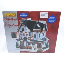 Lemax Christmas Residence Michael's Exclusive Signature Collection #85389 2018  picture