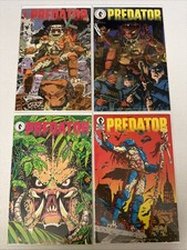 Predator #1 2 3 4 1989 Dark Horse Complete Set Lot Run #1 Is 2nd Print VF *W16 picture