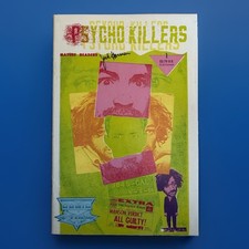 Psycho Killers #1 (1991) Charles Manson Signed Herman Timmons COA Limited 200 picture