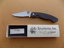 Vintage Spyderco Military Knife C36GSE picture