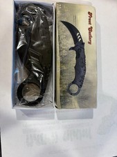 Frost Cutlery 5.5 Closed Black Stainless Steel Blade picture