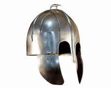 Pioneer Helmet 7th century Early Medieval Anglo Saxon Armour Helmet Cosplay picture