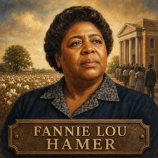 2041 Fannie Lou Hamer Civil Rights Hero Collectible Refrigerator Magnet picture