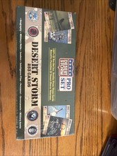 Factory Sealed Desert Storm Cards picture
