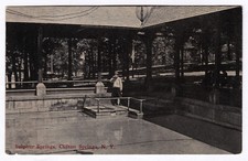 1907-15 Clifton Springs NY Postcard New York Sulphur Springs Ontario Co. DB RARE picture