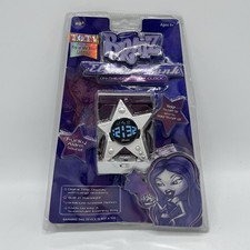 Bratz Electric Funk On The Go Digital Alarm Clock Brand New 2004 MGA picture