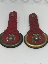 USMC 1892  Shoulder Boards - Pair - US MARINE CORPS picture