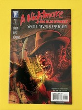 A Nightmare On Elm Street #1 (2006) 1st Print Key WildStorm Tony Harris Cover A picture