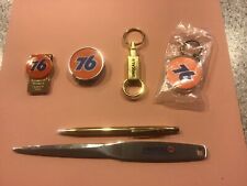 LOT OF 6 VINTAGE UNION 76 MARKETING ITEMS picture