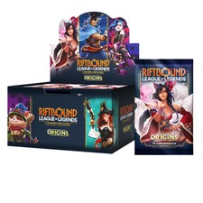 Riftbound - League of Legends TCG: Origins Set Booster Box Display picture