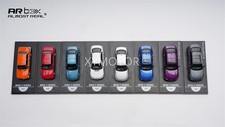 AR box 1/64 50 Years BMW 3 Series Suit 8PCS Diecast Model Car Gifts Collection picture