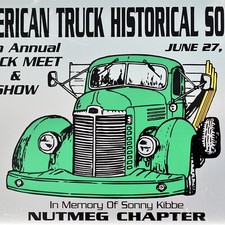 2004 American Truck Historical Society Meet Show Sonny Kibbe Nutmeg Connecticut picture