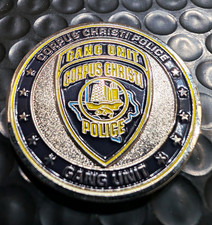 Corpus Christi Police Gang Unit Challenge Coin - Shark City The D33P End picture