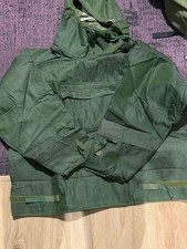 Australian Army NBC Protective Suit Mk III Smock/Jacket & Trousers 1980 Medium picture