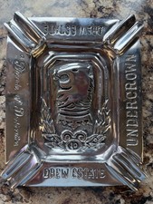 Drew Estate Undercrown Pewter Ashtray NEW picture