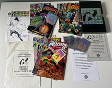 ROBIN II DELUXE COLLECTOR'S SET Numbered 01862 of 25,000 W/Preorder Certificate  picture