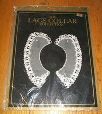 Vintage Sewing ~ The Lace Collar Collection ~ NIB picture