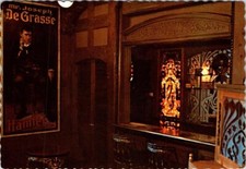 CA Santa Monica MILT LARSEN'S MAYFAIR MUSIC HALL Beer/Snack Bar/Pub 4X6 Postcard picture