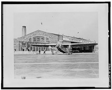 Photo:Saint Paul Minnesota 1930 Northwest Airways Hangar Airplane Airport picture
