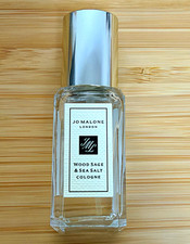 New Jo Malone London Wood Sage & Sea Salt Eau de Cologne Travel Spray 0.3oz picture