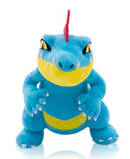 Pokemon Official Plush Doll Series :  FERALIGATR  10