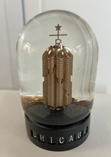 Starbucks Chicago Roastery Snow Globe Limited Edition Copper picture