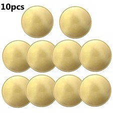10pcs 40mm Blank Iron Challenge Coin for Custom Engraving picture