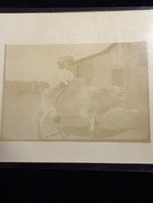 Vintage Antique RPPC Postcard Undivided Back Pre-1907 Real Photo Vintage picture