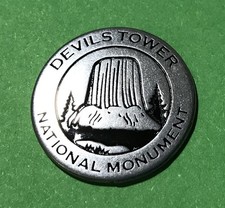 Devil's Tower National Monument Token picture