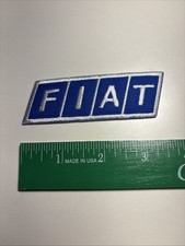 Fiat Embroidered Patch picture