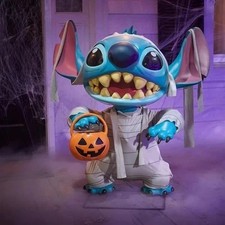 Stitch Animated figure collectible Animatronic DISNEY 3FT ANIMATED LED HALLOWEEN picture