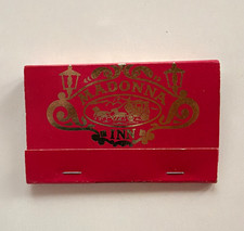 Madonna Inn Vintage Red Matchbook Cover - Dining Cocktails picture