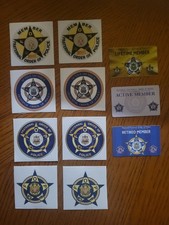 ( 11 Piece ) F.O.P.  SUPPORTER - ACTIVE - MEMBER LOT - Courtesy Cards picture