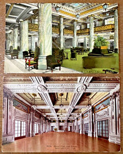 Two Postcards Ballroom and Lobby at Hotel Utah in Salt Lake City, Utah picture