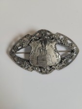 Antique Gettysburg PA Gen Meade Monument Souvenir Brooch Pin Civil War 3