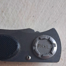 Lone Wolf Knives Paul Prankster Pocketknife Manual Liner Lock Drop Point picture
