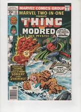 Marvel Two-In-One #33, Modred the Mystic, NM- 9.2, 1st Print, 1977, See Scans picture