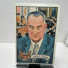U.S. Presidents Lyndon B. Johnson Trading Card #35 36th President 1963-1969 picture