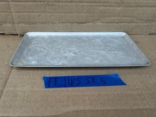 Vintage Forman Family Aluminum Chrysanthemum Celery Bread Tray picture