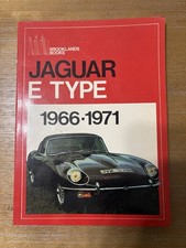 Brooklands Books Jaguar E Type 1966-1971 England picture