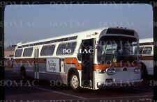 OC TRANSIT DISTRICT-OCTD GM COACH Bus #1040. Original Slide 1977. (A) picture