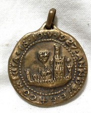 WW2 ITALY MEDAL VENTENNIO GUF GUIDO RESEN 1a ADUNATA GOLIARDI GORIZIA 1927 picture